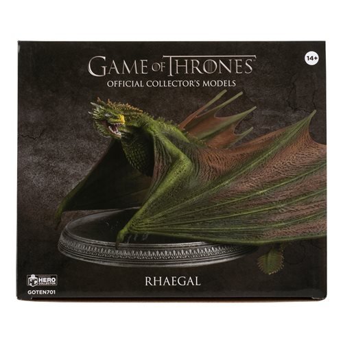 Game of Thrones Rhaegal the Dragon Figurine