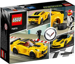 LEGO Speed Champions Chevrolet Corvette Z06 (75870 Retired)