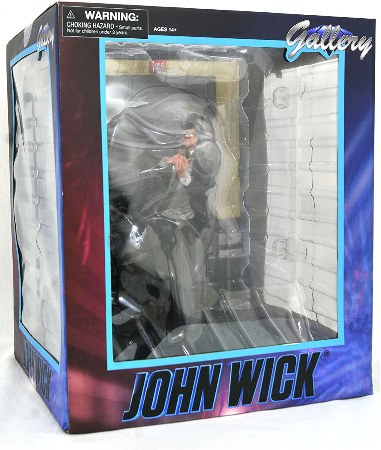 Diamond Select Toys - Gallery - John Wick: Chapter 1 PVC 9- Inch Statue