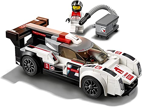 Rummet faldt At passe LEGO Speed Champions Audi R18 E-Tron Quattro (75872 Retired) – Wanted Pops  & Collectibles