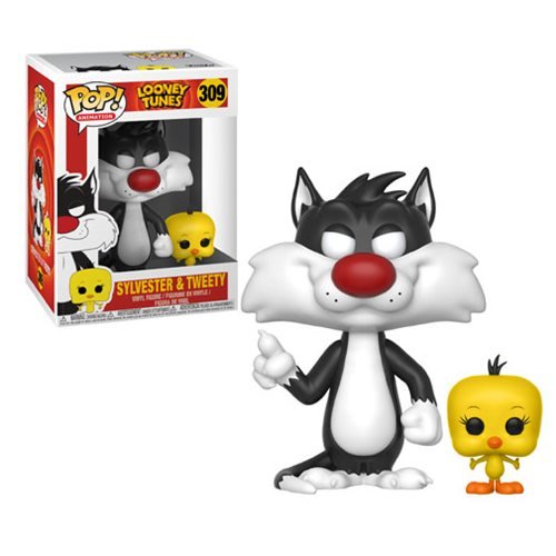 Looney Tunes Sylvester and Tweety Pop! Vinyl Figure #309