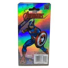 Captain America Shield Pewter Key Chain