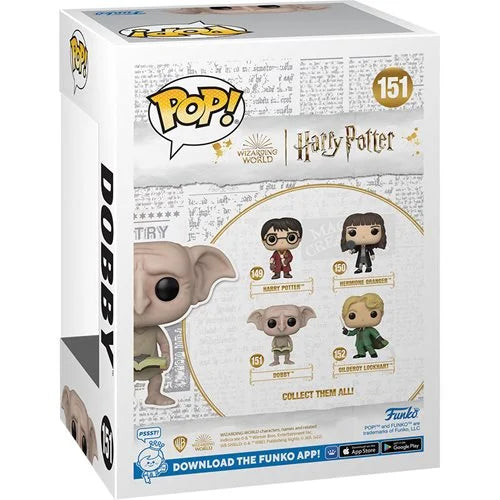 Harry Potter and the Chamber of Secrets 20th Anniversary Dobby POP! Vinyl Figure