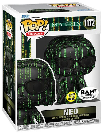 BAM! Exclusive POP! Vinyl Figure - Neo in the Matrix
