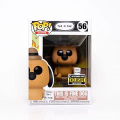 This is Fine Dog POP! Vinyl Figure - EE Exclusive