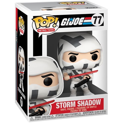 Funko Pop! Retro Toys: G.I. Joe - Storm Shadow V2