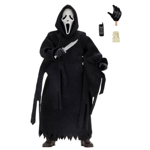 NECA Scream Ghostface 8-Inch Scale Clothed Action Figure (PRE-ORDER)