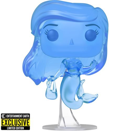 The Little Mermaid Ariel Blue Translucent POP! Vinyl Figure - EE Exclusive
