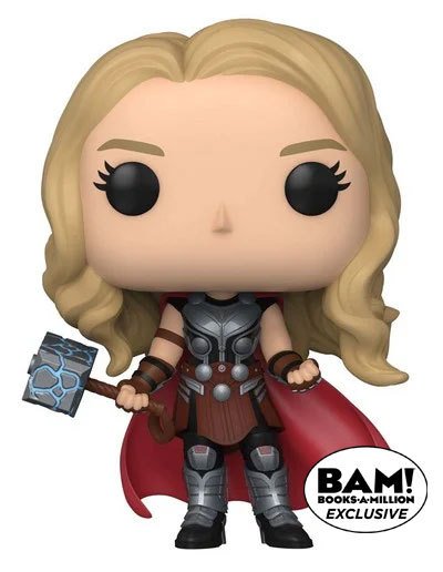 Thor Love and Thunder POP! Vinyl - The Mighty Thor Without Helmet