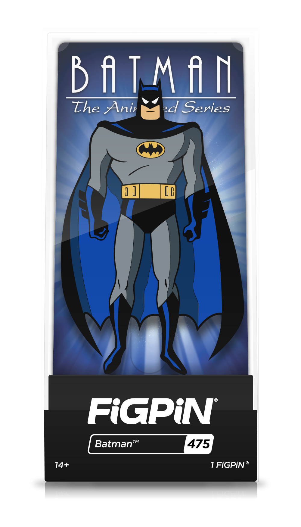 Batman The Animated Series: Batman FiGPiN #475