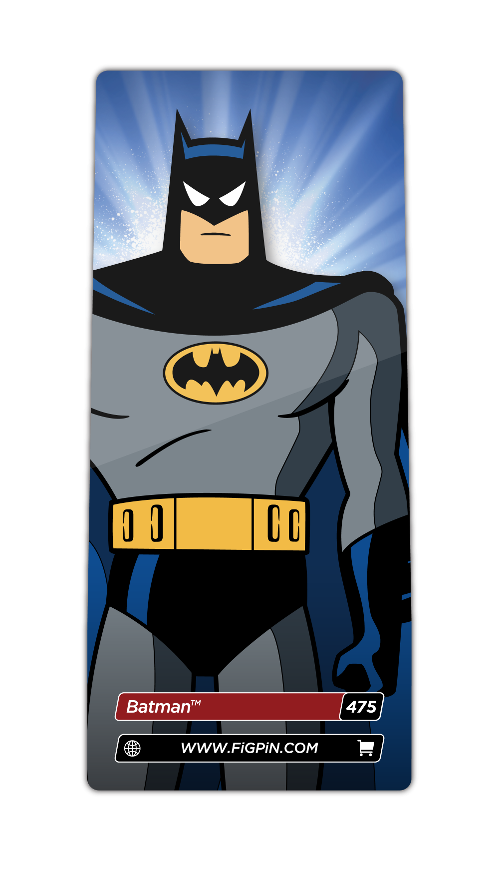 Batman The Animated Series: Batman FiGPiN #475