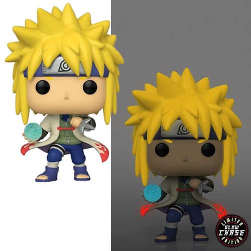 POP! Animation - Naruto: Shippuden - Minato w/ Chance of Chase (Glow) Exclusive (Special Edition)