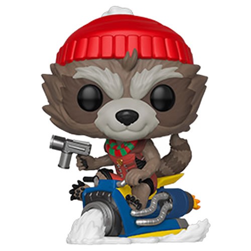 Pop! Marvel - Holiday Rocket Raccoon