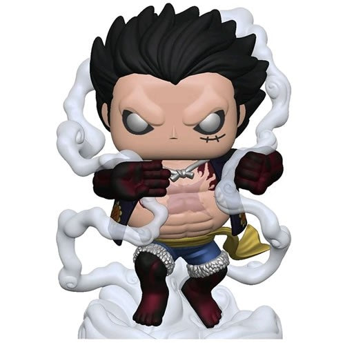 Pop! Animation - One Piece - Luffy Gear 4 (Metallic) Exclusive -Special Edition (PRE-ORDER)