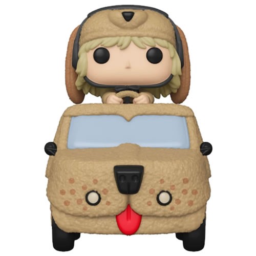 Pop! Rides - Dumb And Dumber - Harry Dunne w/ Mutts Cutts Van