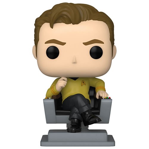 POP! Television - Star Trek - Captain Kirk (Chair)