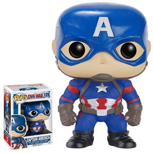 Pop! Marvel - Captain America 3 Movie Civil War - Captain America
