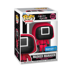 Squid Game: Masked Manager POP! Vinyl Figure Exclusive