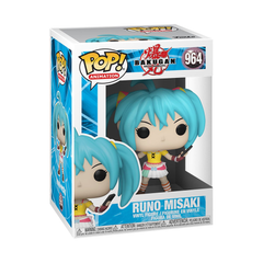 Funko POP! Bakugan - Runo Misaki Vinyl Figure #964