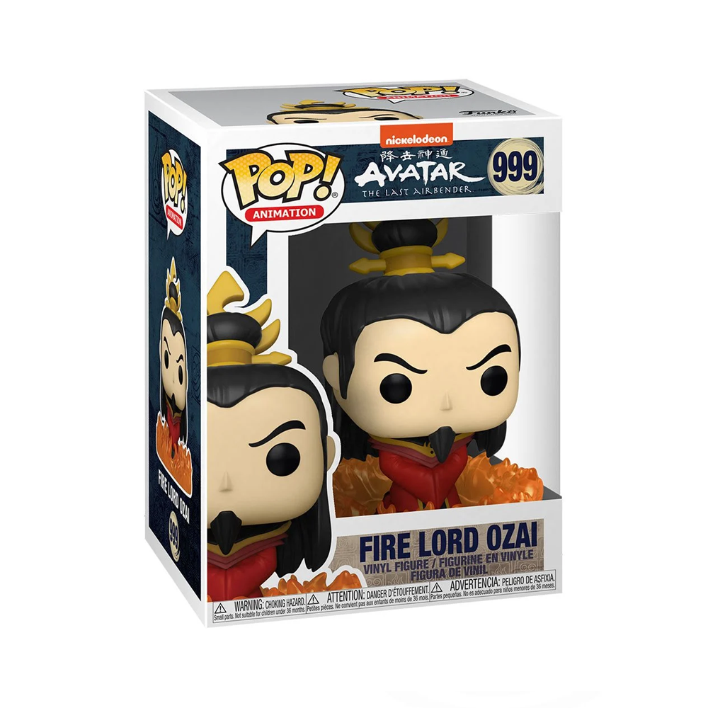 DIAMOND SELECT TOYS Avatar The Last Airbender: Lord Ozai Deluxe