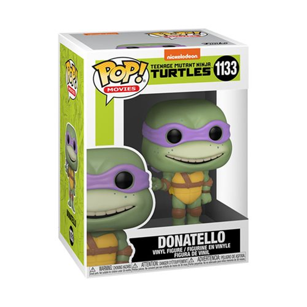 Funko POP! Teenage Mutant Ninja Turtles 2 - Donatello Vinyl Figure #1133