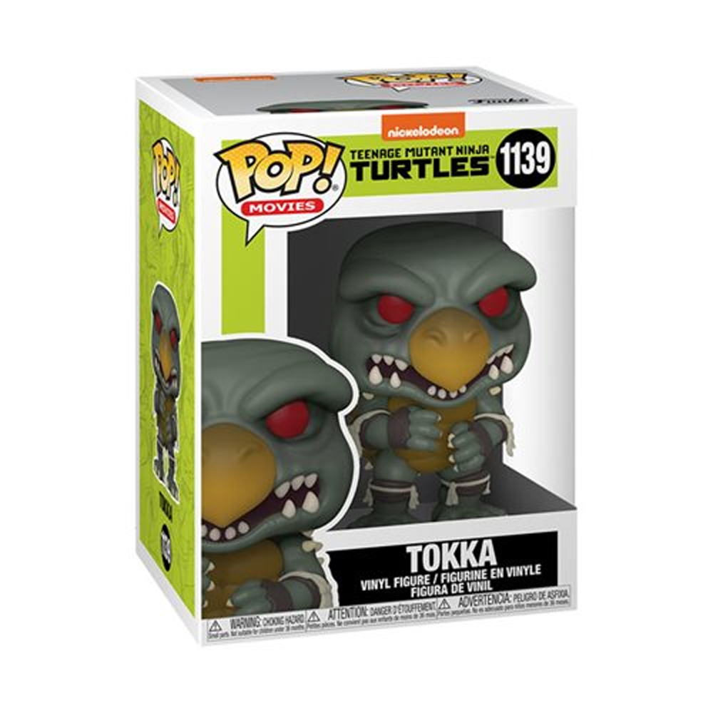 Funko POP! Teenage Mutant Ninja Turtles 2 - Tokka Vinyl Figure #1139