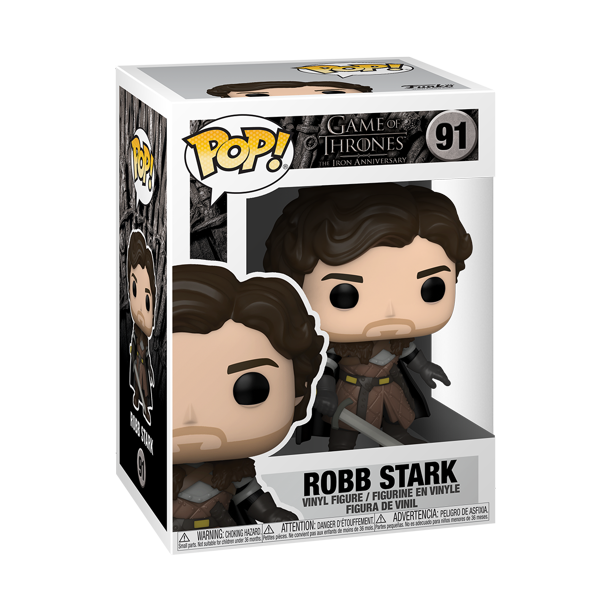 Game of Thrones Robb Stark with Sword POP! Vinyl Figure #91
