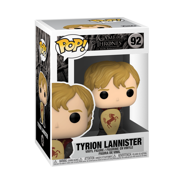 Game of Thrones Tyrion with Shield Pop! Vinyl Figure #92