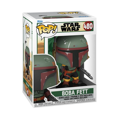 Funko POP! Star Wars: The Book of Boba Fett - Boba Fett Vinyl Figure #480