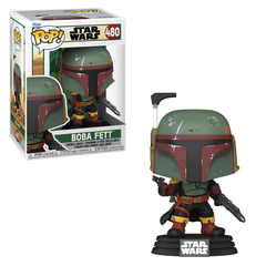 Funko POP! Star Wars: The Book of Boba Fett - Boba Fett Vinyl Figure #480