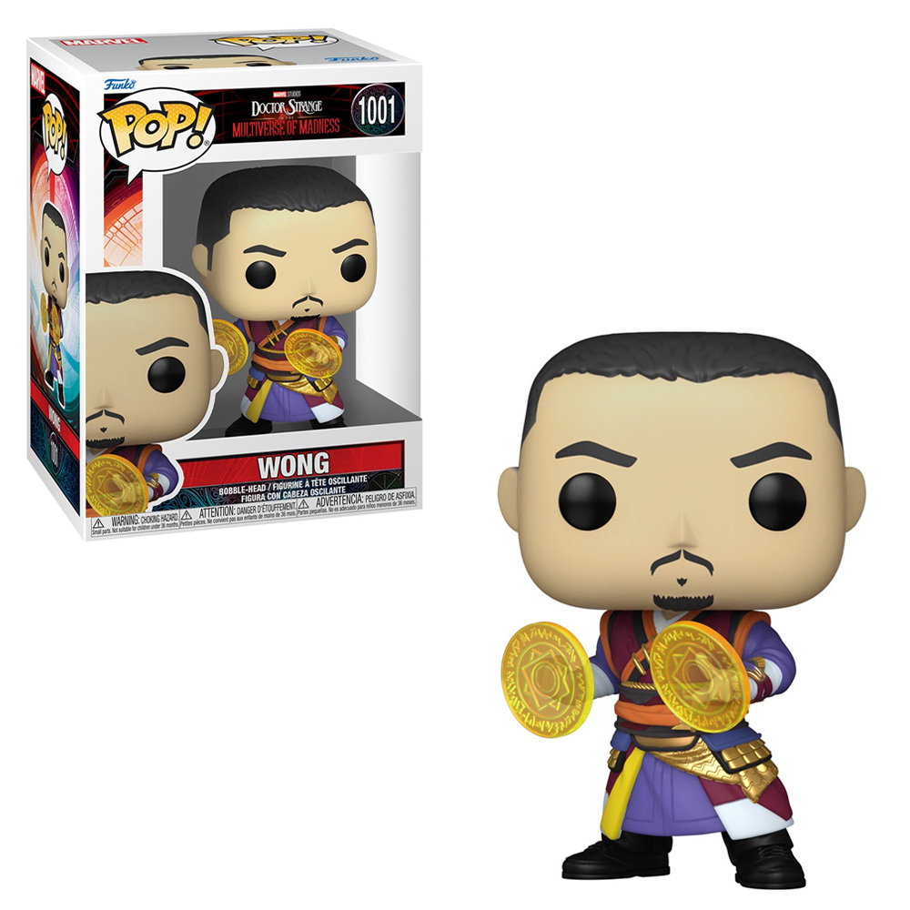 Doctor Strange in the Multiverse of Madness Wong Pop! Vinyl Figure