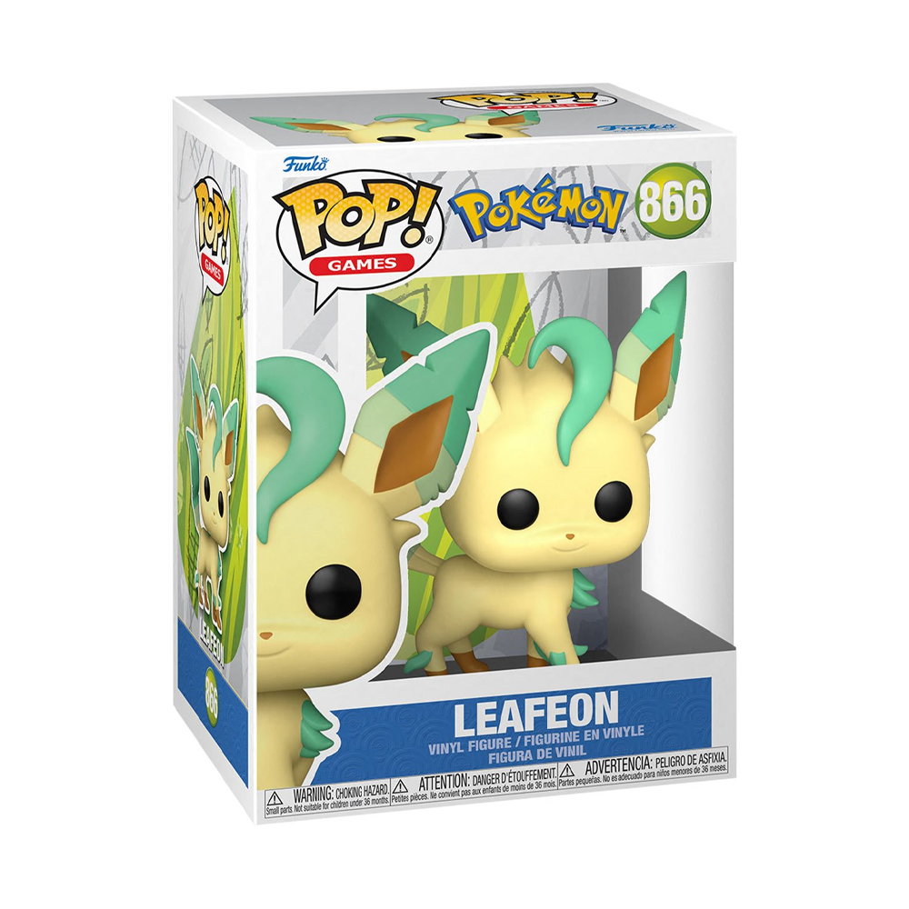 Funko POP! Pokemon - Leafeon Vinyl Figure #866