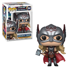 Thor: Love and Thunder Mighty Thor Pop! Vinyl Figure