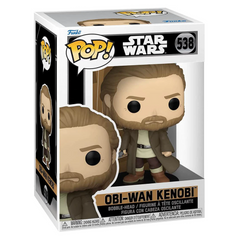 Funko POP! Star Wars: Obi-Wan Kenobi - Obi-Wan Kenobi Vinyl Figure #538