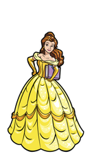 Disney Princess: Belle FiGPiN #226