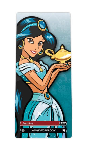 Disney Princess Jasmine FiGPiN #227