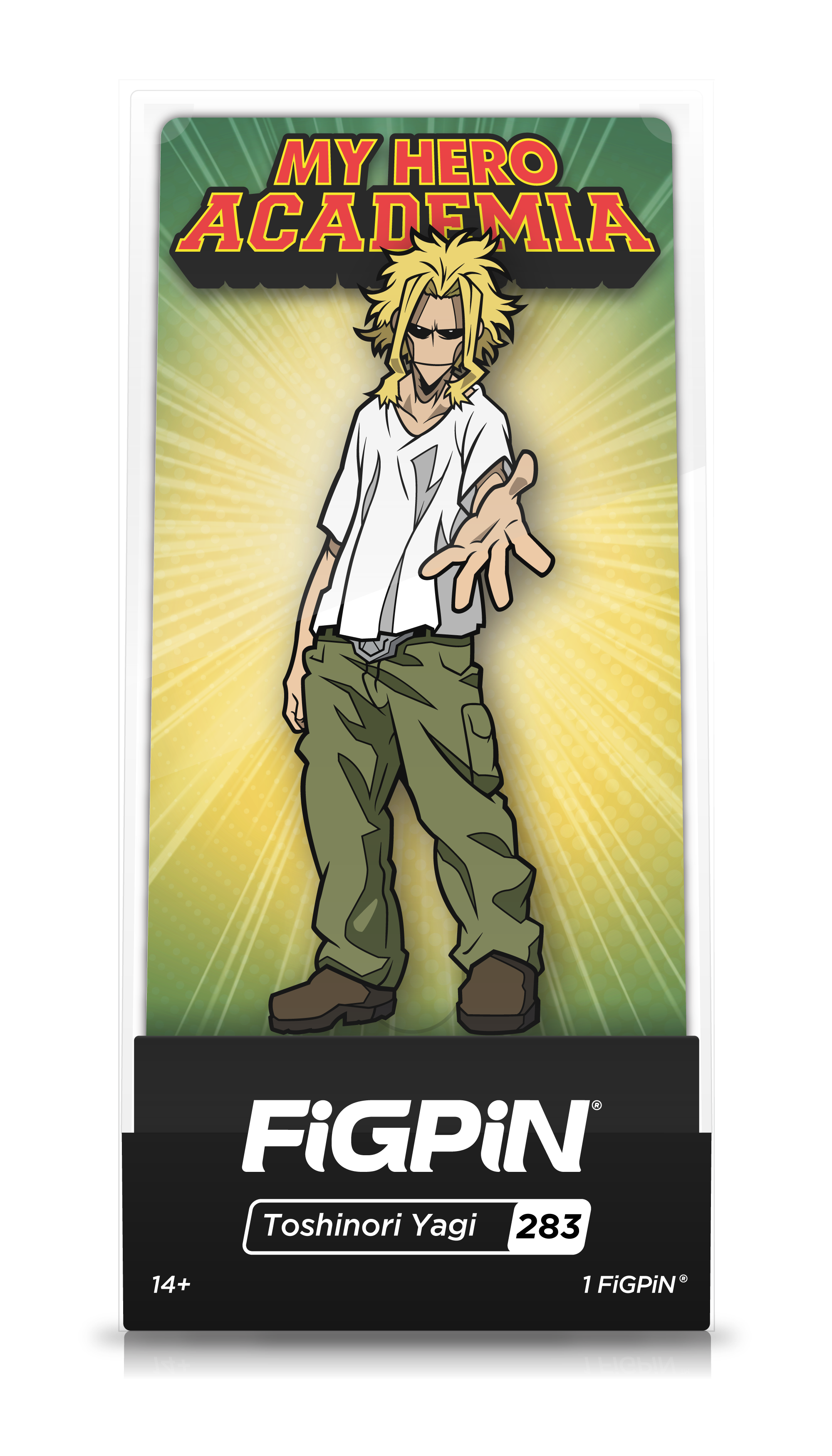 My Hero Academia: Toshinori Yagi FiGPiN #283 (Retired)