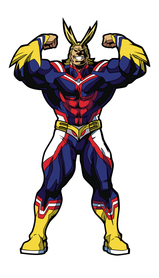 My Hero Academia: All Might FiGPiN #326