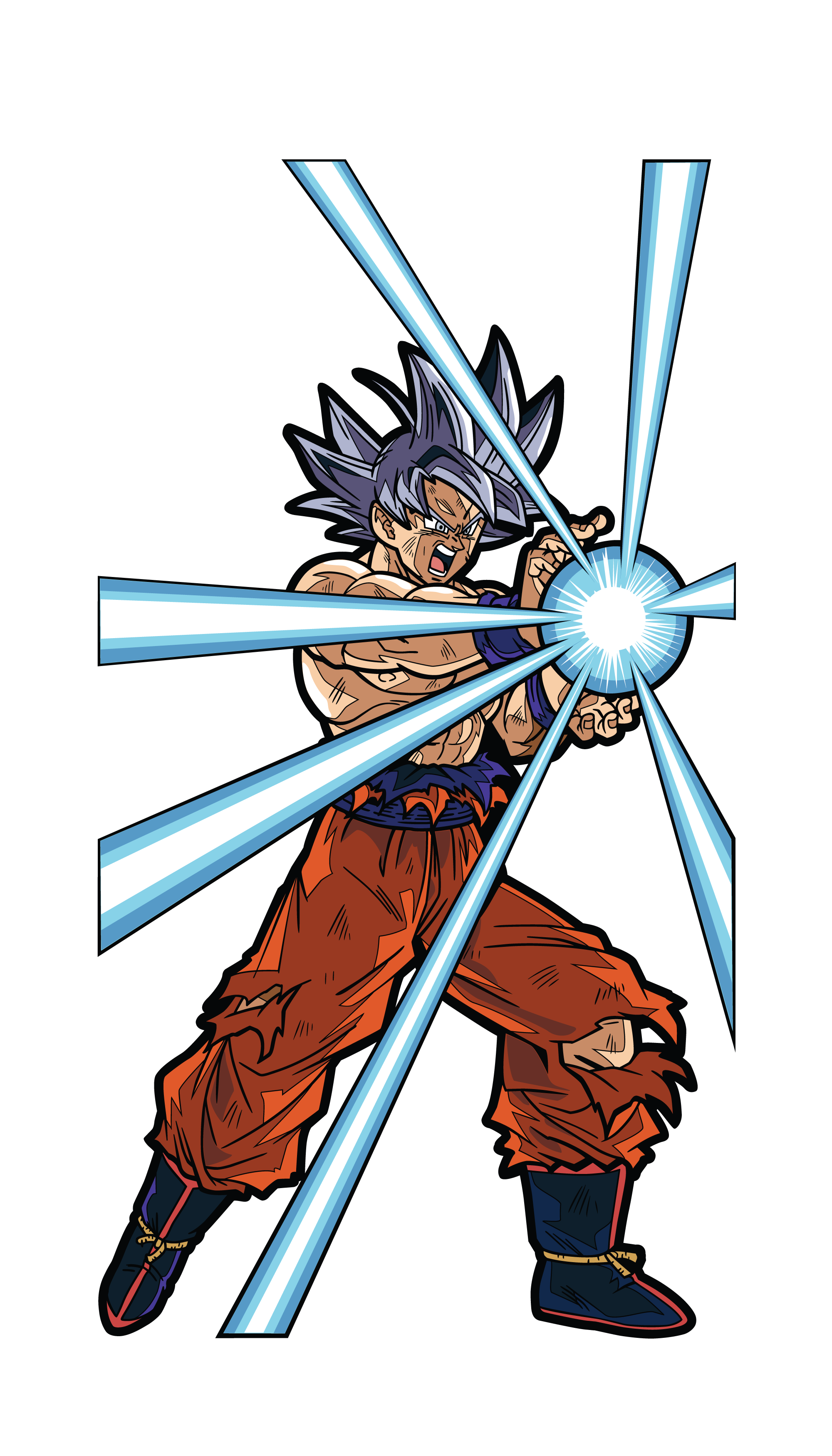 Dragon Ball Super: Ultra Instinct Goku FiGPiN #359