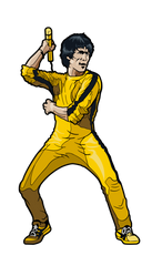 Bruce Lee FiGPiN #371