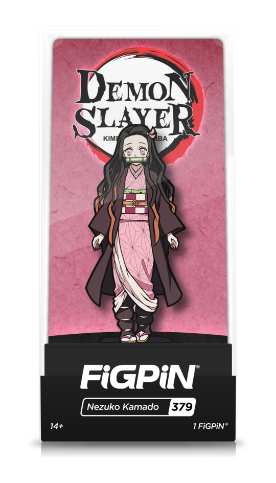 Demon Slayer: Nezuko Kamado FiGPiN #379