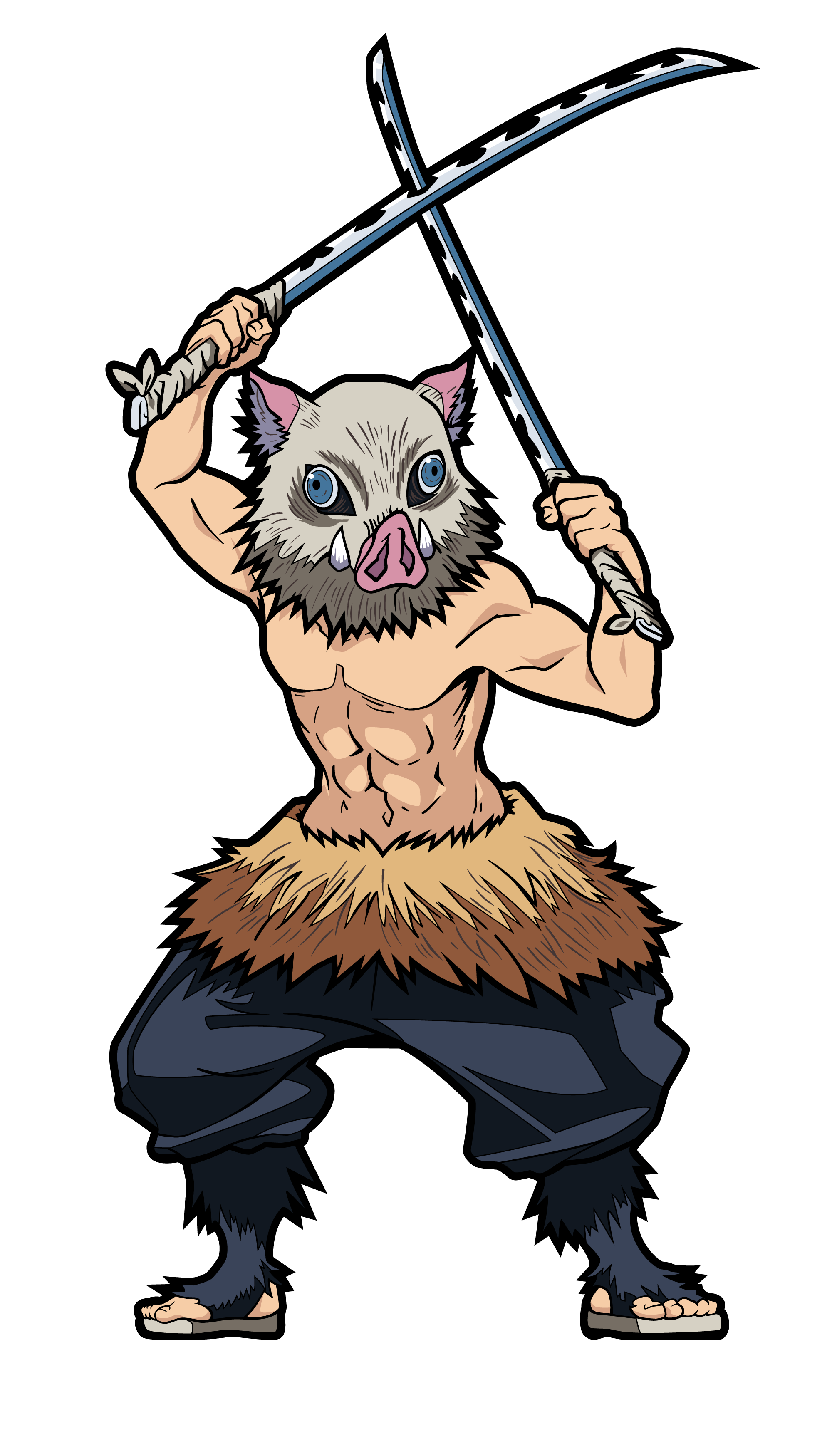 Demon Slayer: Inosuke Hashibira FiGPiN #380
