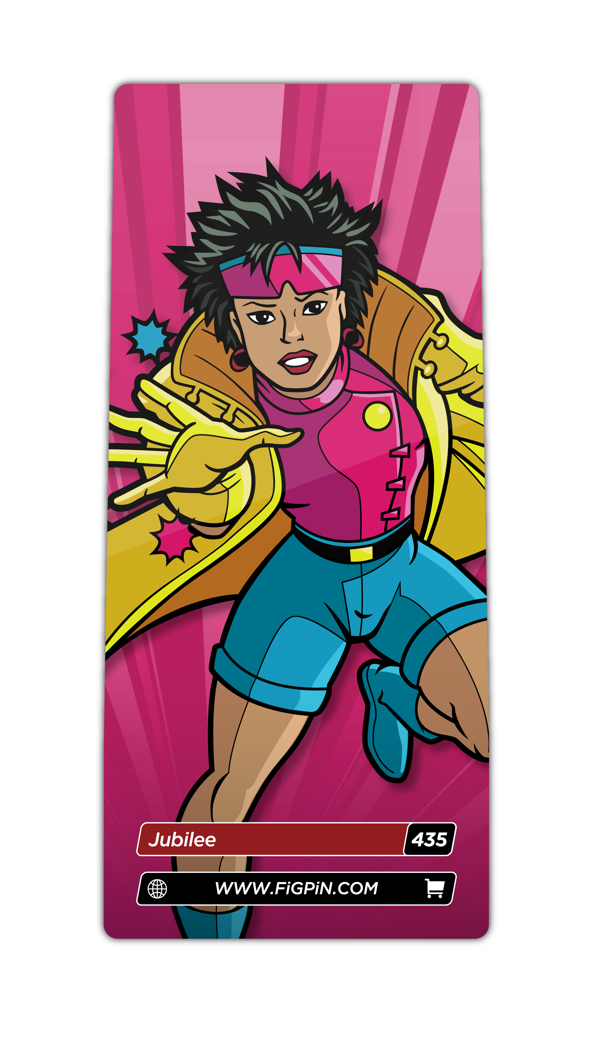X-Men: Jubilee FiGPiN #435