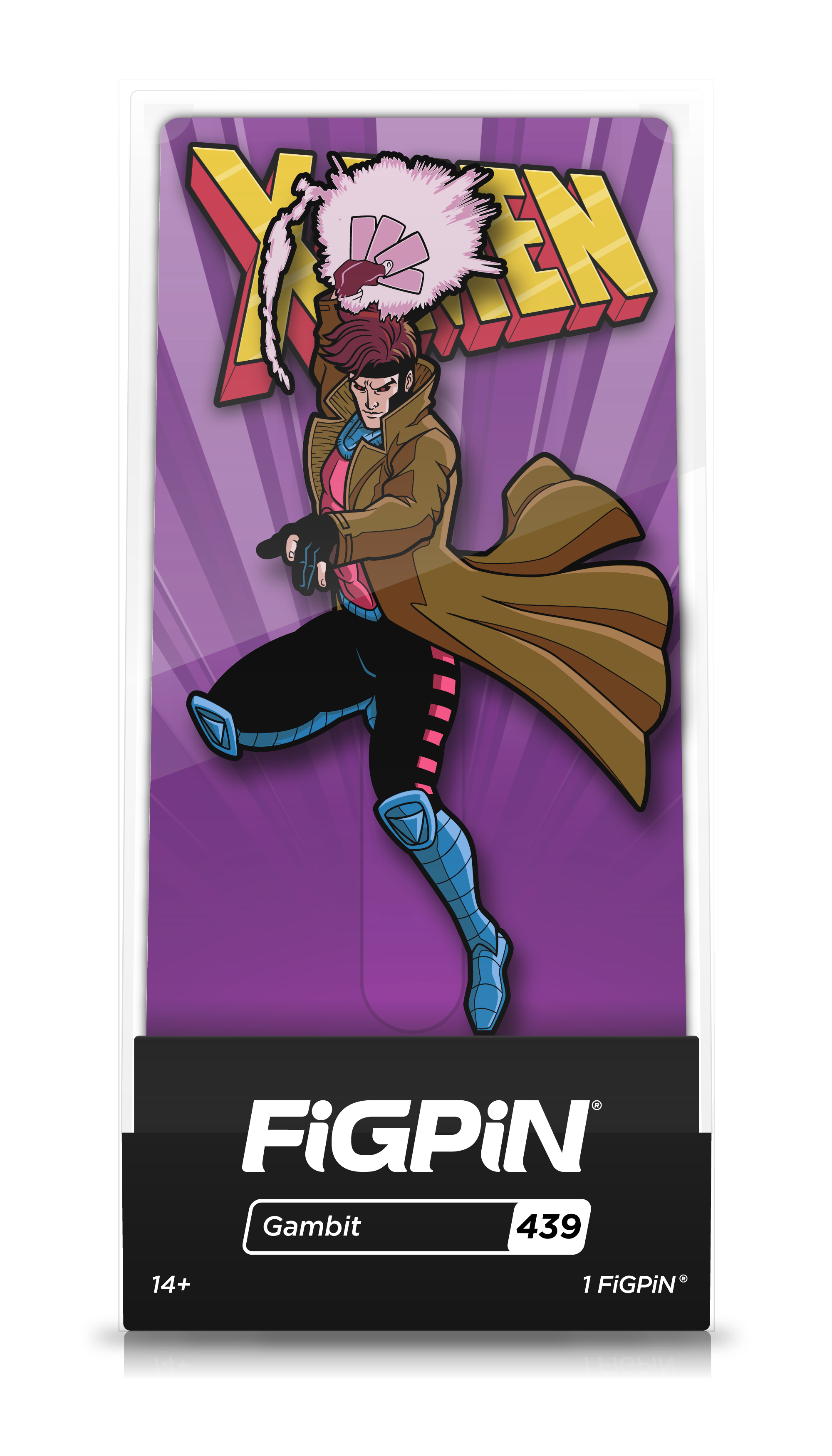 X-Men: Gambit FiGPiN #439
