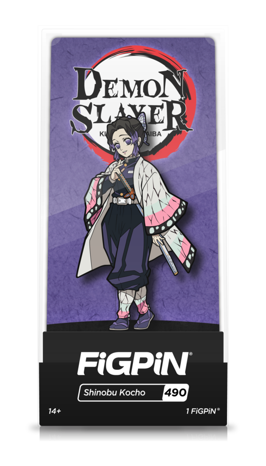 Demon Slayer: Shinobu Kocho FiGPiN #490