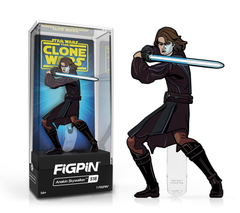 Star Wars The Clone Wars: Anakin Skywalker FiGPiN #518