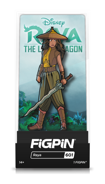 Raya and The Last Dragon: Raya FiGPiN #601