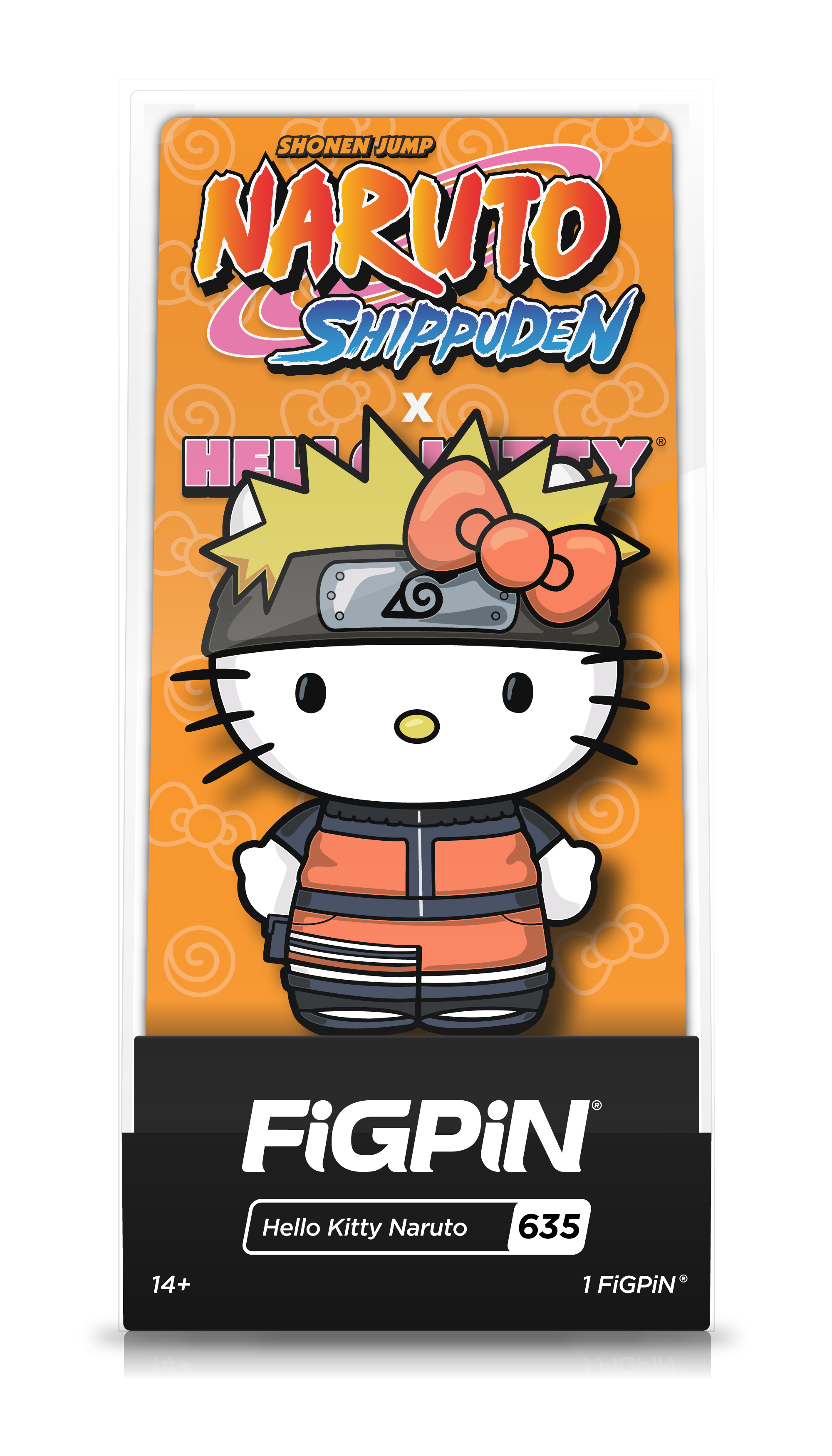 Naruto Shippuden x Hello Kitty: Naruto FiGPiN #635
