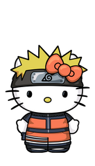 Naruto Shippuden x Hello Kitty: Naruto FiGPiN #635