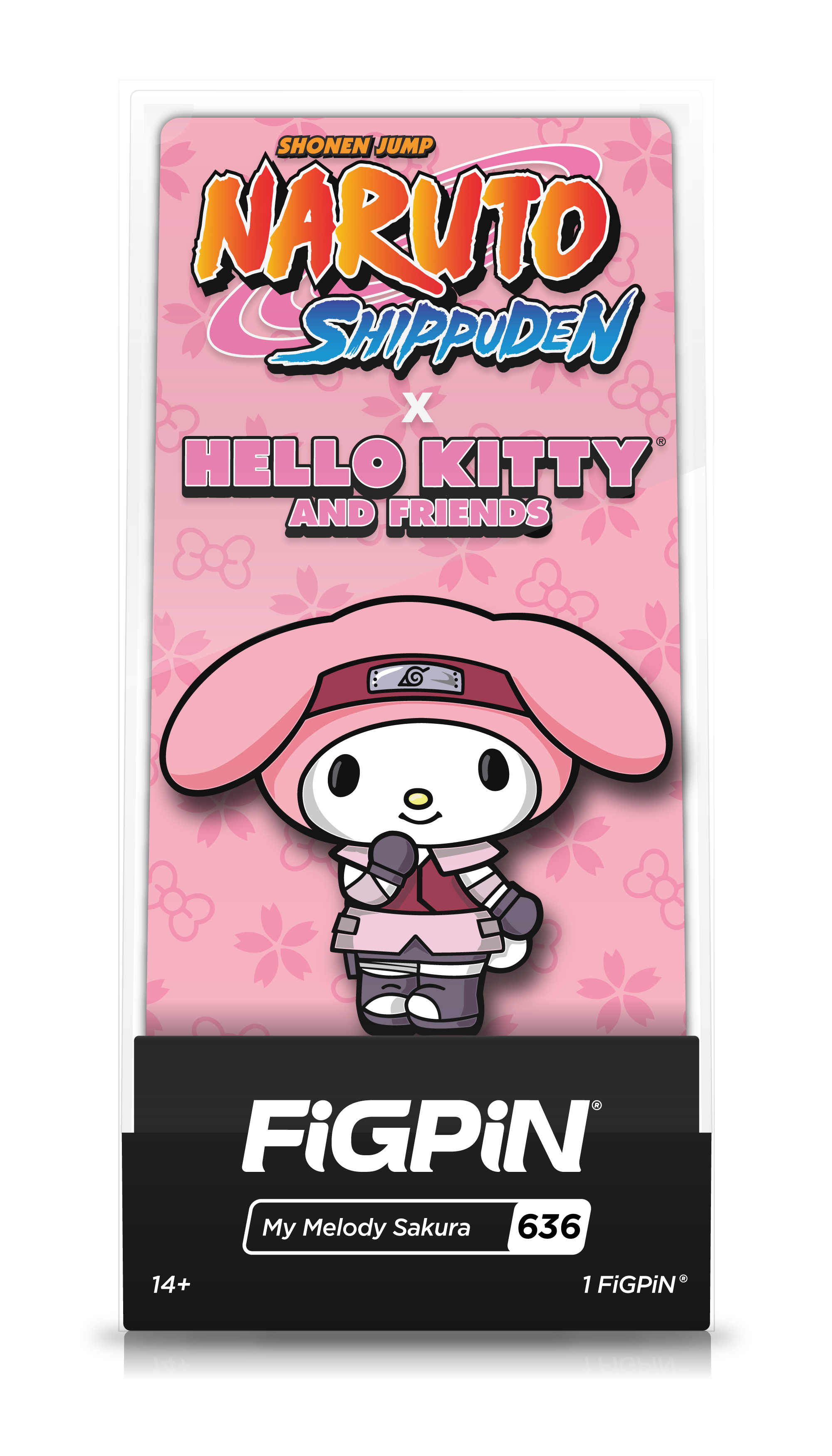 Naruto Shippuden x Hello Kitty: My Melody Sakura FiGPiN #636